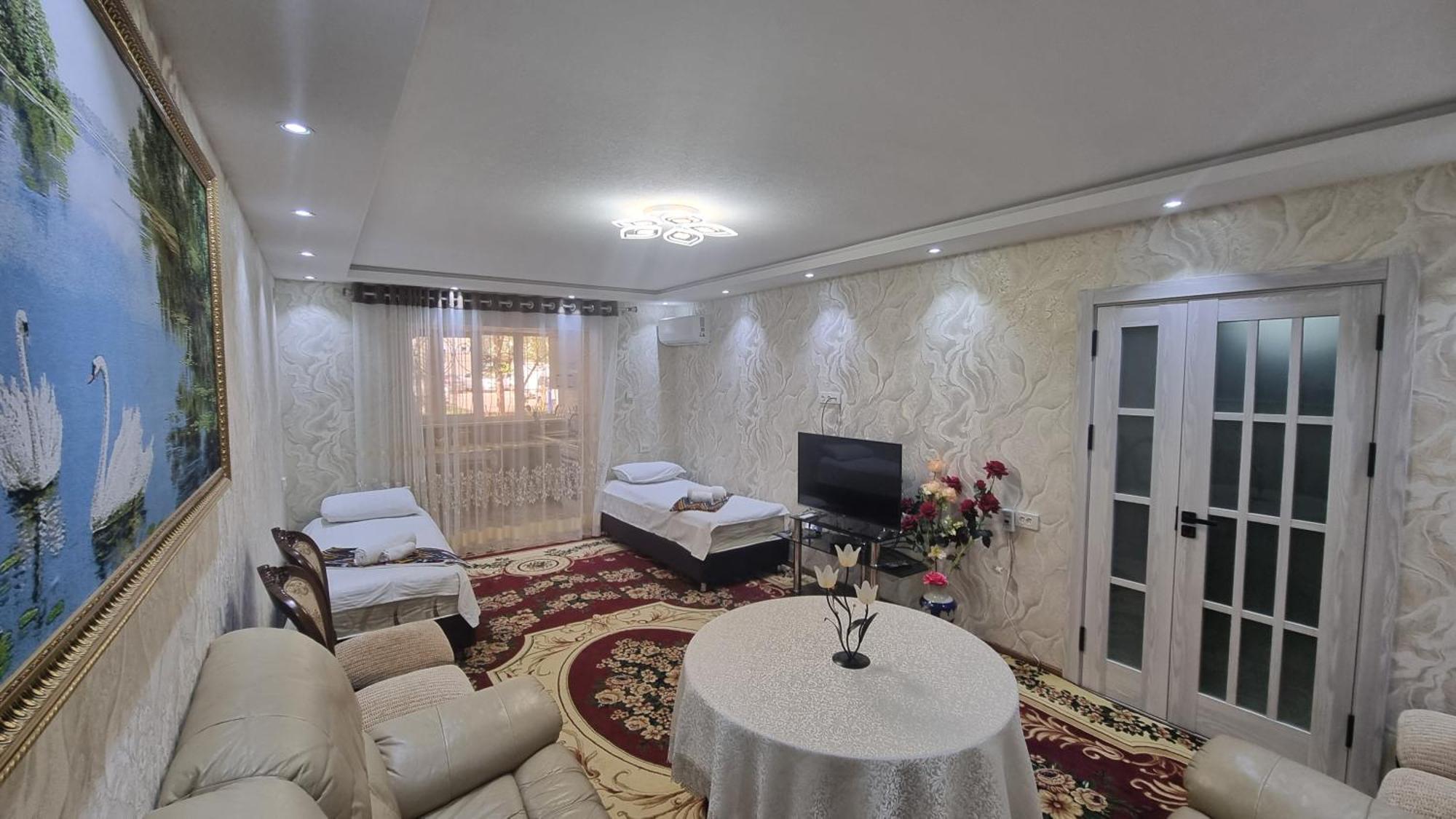 Boulevard Apartment Самарканд Экстерьер фото